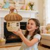 Wicker Modeling Basket, Storage Basket, Children's Outdoor Hand-held Picnic Basket, Hand-woven Flower Basket