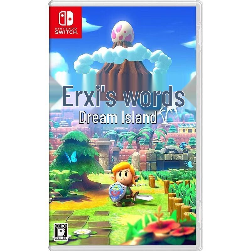 Легенда о Зельде: Link s Awakening для Nintendo Switch (Китайская версия)