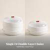 Microwave Steamer Dishwasher-Safe Cookware Lightweight for Kitchen