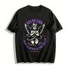 Salvation Pray Angel Snake Print Tee Anti-Control Trendy Top Pure Cotton T-shirt