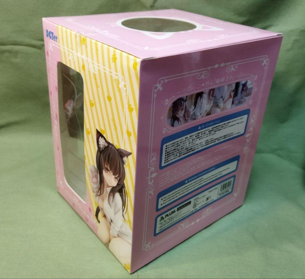 [USED] PLUM DCTec Koyafu Cat Girl Mia Figure 1/7 Scale Complete Figure