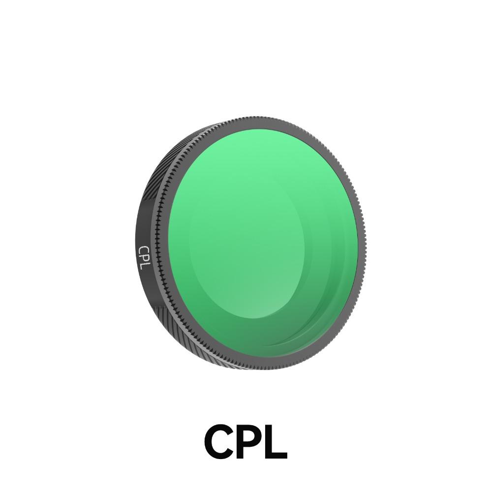 CPL UV Filters Set Adjustable Action Camera Filters for Insta360 GO Ultra Action Camera Accessories