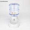 3.8L Automatic Pet Water Dispenser and Feeder for Cats and Dogs