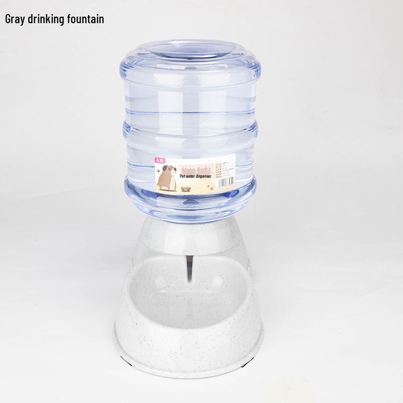 3.8L Automatic Pet Water Dispenser and Feeder for Cats and Dogs