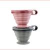 Silicone Folding Coffee Cup Portable Outdoor Folding Water Cup Travel Carrying Cup With Lid Mouthwash Cup For Camping And Hiking