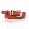 Womens Pu Leather Belt With Pin Buckle For Business Casual And Styles Denim
