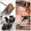 10pcs Nylon Drill Abrasive Brush Buffing Fiber Grinding Head  Grinding Machine Accessories