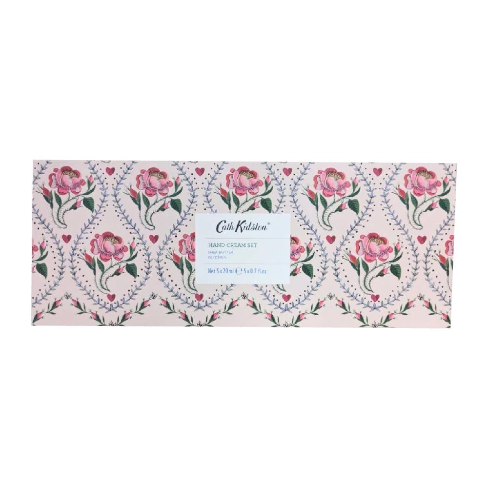 

Cath Kidston Rose Hand Cream Set x 5 (20ml pcs)
