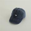 Kids Baseball Caps 49-53cm 3-8 Years Cartoon Embroidered  Boys Hats Girls Spring Summer Vintage Denim Caps Children Hat