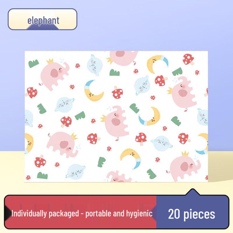 ZISIZ Disposable Baby Placemat