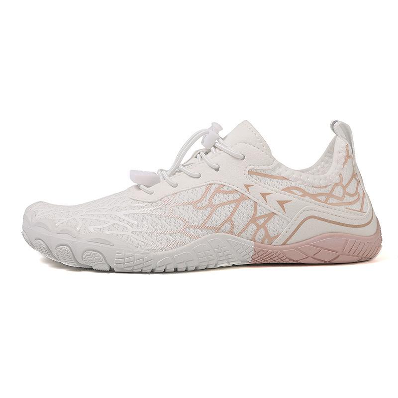 Outdoor creek shoes couple non-slip beach shoes swimming shoes fitness sports shoes quick-drying wading shoes five-toed shoes
