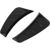 ZPSHYD Side Air Wing Vent Cover Trim, Front Bumper Side Air Outlet Trim ABS Glossy Black ABS Universal Exterior Side Vent Trim for Car