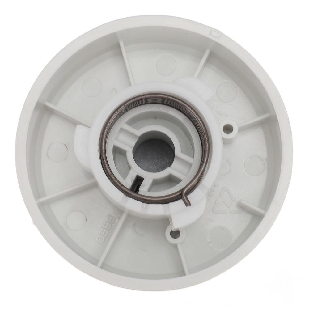 White Sewing Machine Handwheel Button for Singer 2250, 2259, 2263 Home Sewing