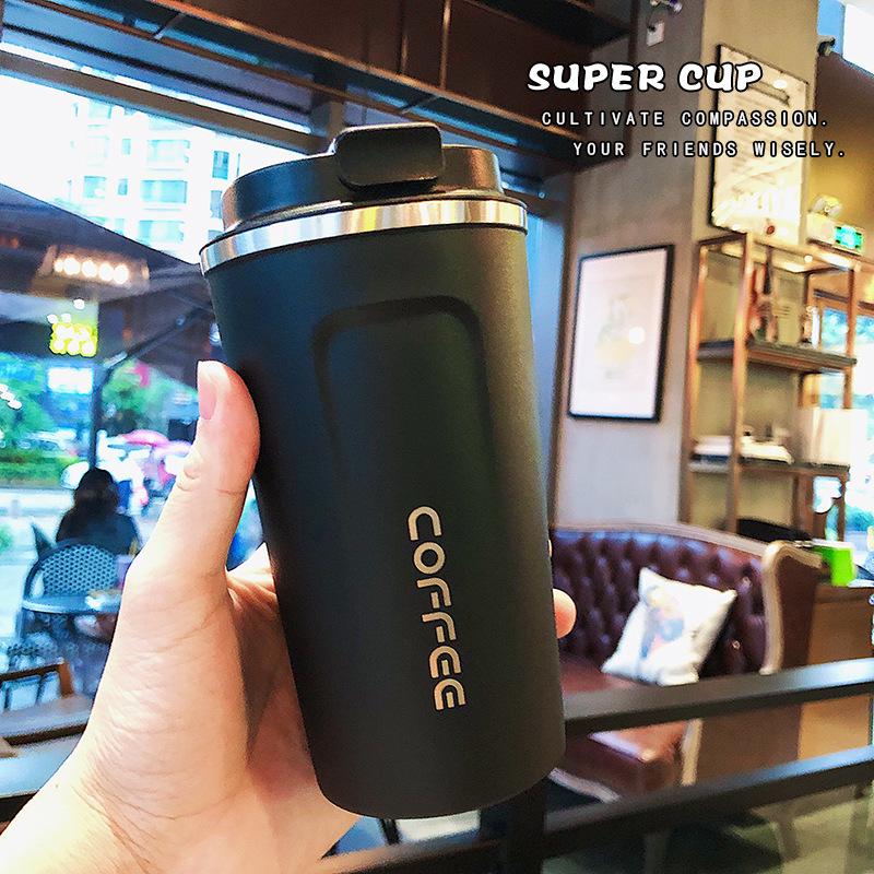 Insulated 316 Stainless Steel Coffee Cup for Students - Ideal for Outdoors, Car Use, and Gifting