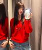 Nounbeleo Loose Fit V-Neck Knit [Knfw02Sw07]_Red