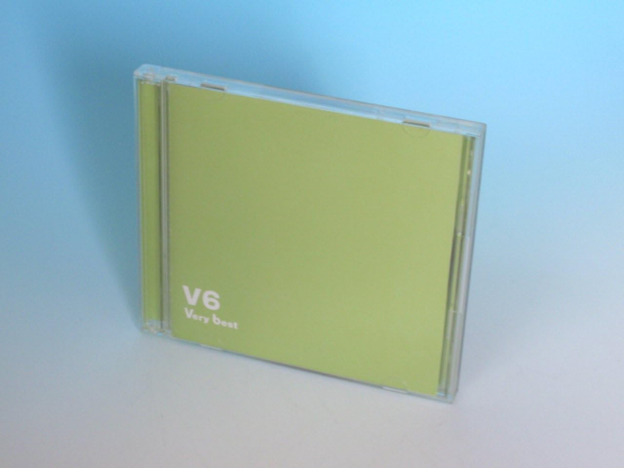 

CD V6 - Very best AVCD118812PROMO Avex Trax 2001 Japan ObiJapanese Pop/Rock Used