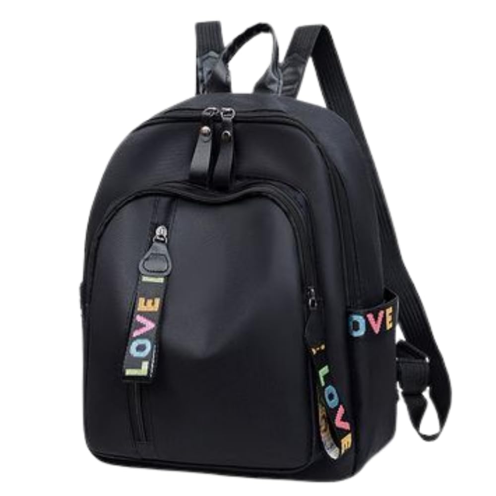 

ORIJIRI Women s 3-Way Mini Backpack, Waterproof Nylon, Lightweight, Large Capacity, Popular Shoulder Bag for Commuting, School, and Travel