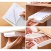 Hidden Storage Box Self-Adhesive Desk Drawer Storage Container Table Holder Boxes Simple Sundries Cosmetics Stationery Organizer