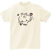 AWESOMEUS (24Ss) Cute Hamster 2Color T_Shirts