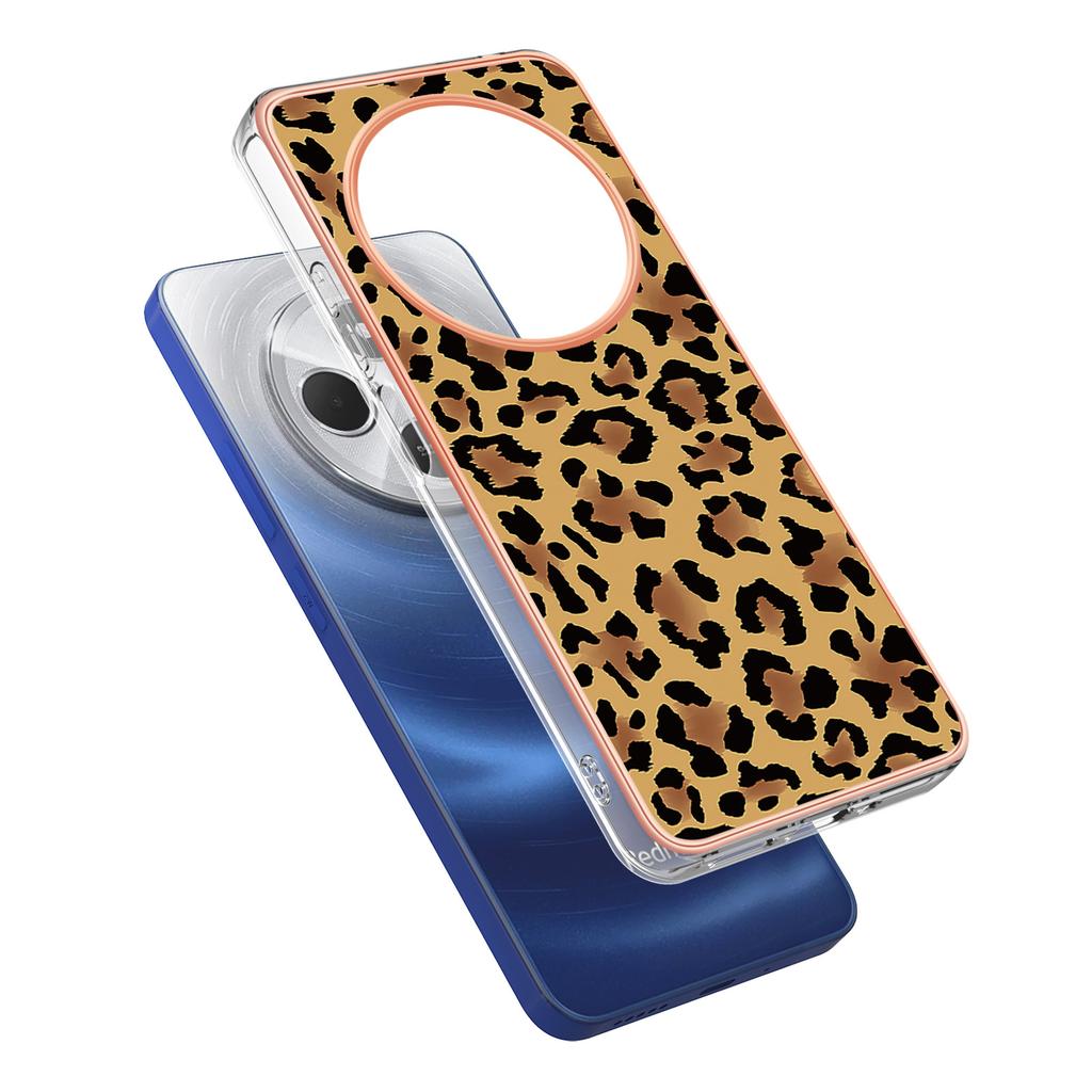 For Xiaomi Redmi 14R 5G/Xiaomi Poco C75 4G/Xiaomi Redmi 14C 4G Case IMD-D Pattern Printing 2.0mm TPU Phone Back Cover