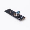 1 Stück Mining PCIe Riser Card NGFF M.2 zu USB 3.0 PCI-E X16 Slot Übertragungskarte VGA-Verlängerungskabel-Adapter DIY-Zubehör