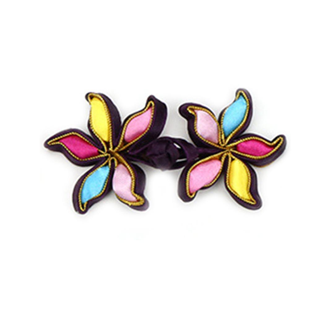 Chinesische Knoten, Froschknöpfe, Cheongsam-Knöpfe, Blumen-Knöpfe, chinesische Verschlussknöpfe, Nähverschluss für selbstgemachten chinesischen Umhang