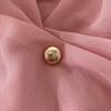 1 Pair Matte Magnet Hijab Pins Magnetic Brooch Headscarf Women Shawl Strong Magnetic Button Headscarf Accessories Mix Color