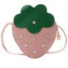 Nuova borsa per bambini Cartone animato Principessa Ragazza Bambina carina Borsa a tracolla a forma di fragola Moda Borsa per bambine straniere Regalo di Natale