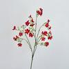 Artificial Flowers, with Flexible Stems Branch, Realistic Petals Long-Lasting Floral Arrangement, for Home Decoration Wedding Photography