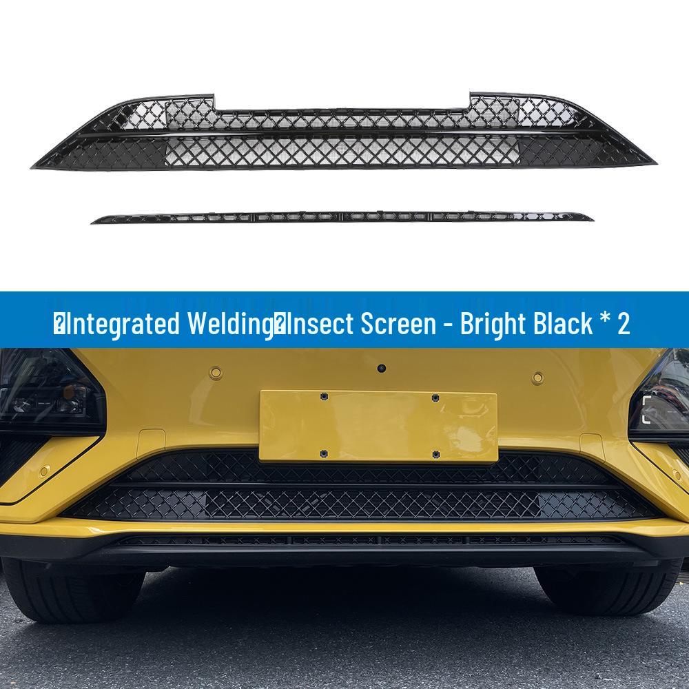 Custom Accessories for Shenlan S07: Anti-Insect Net, Front Grille, Tank Protection Net, and Clips for Models '26+