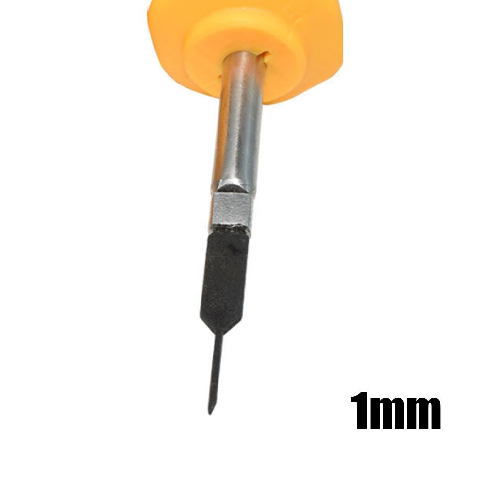 Auto Terminal Ausbauwerkzeug Elektrische Verkabelung Schlüsselstift Auszieher Abzieher 2mm 3mm Drahtverbinder Stiftentriegelung Abzieher Autozubehör