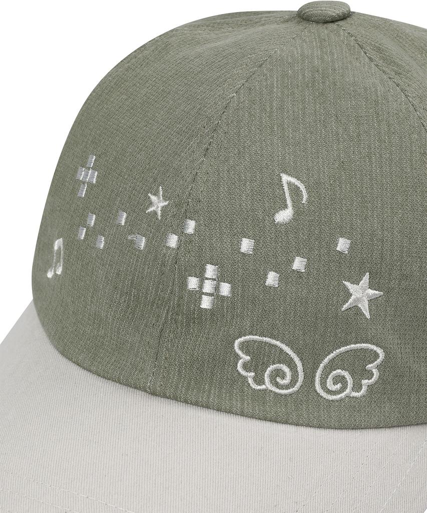 BAUF Angel Melody Ball Cap [Khaki]