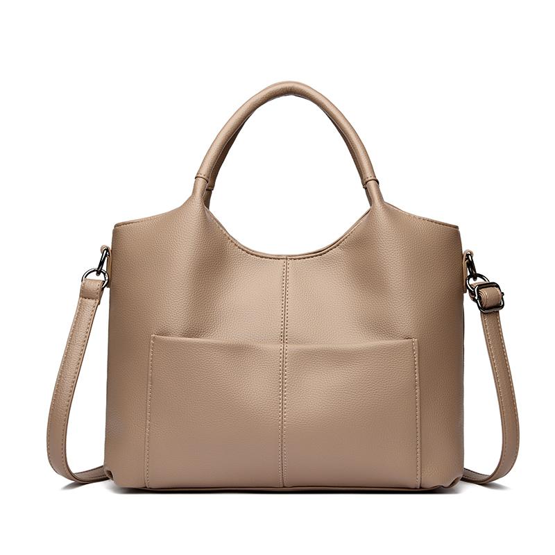 

Мягкая кожаная сумка для женщин, роскошные сумки, высококачественные сумки через плечо, дизайнерские, новые