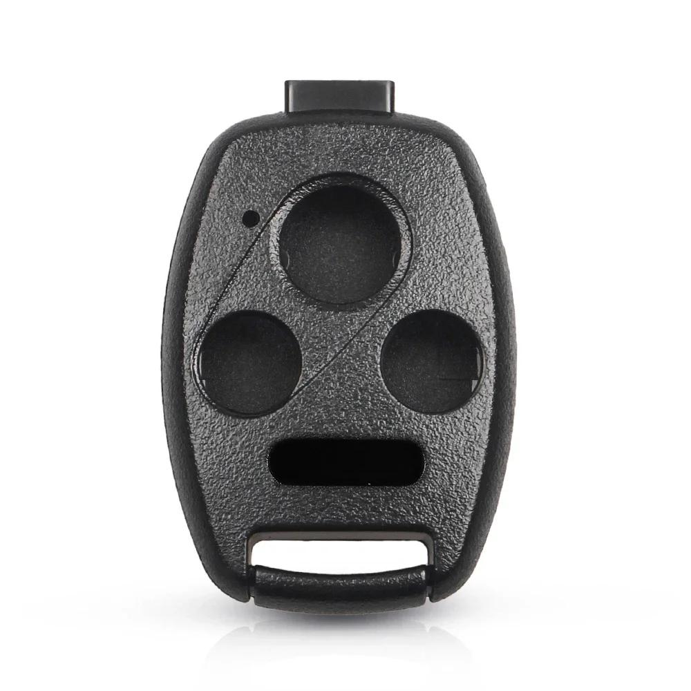 KEYYOU Remote Car Key Shell Case Cover For Honda  Accord CR-V Pilot Civic Insight Ridgeline 2003 2008 2009 Fob 2 3 4 Buttons