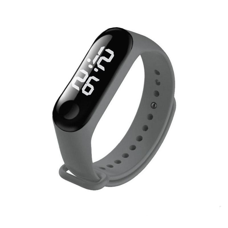 New Fashion M3LED White Light Sports Touch Control Bracelet for Campus Students & Couples.