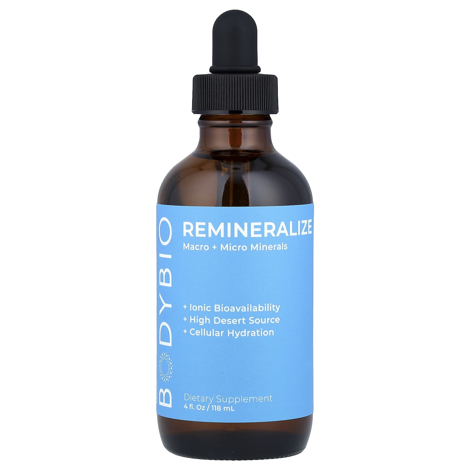 

Remineralize, Macro + Micro Minerals, 118Ml(4Fl Oz)