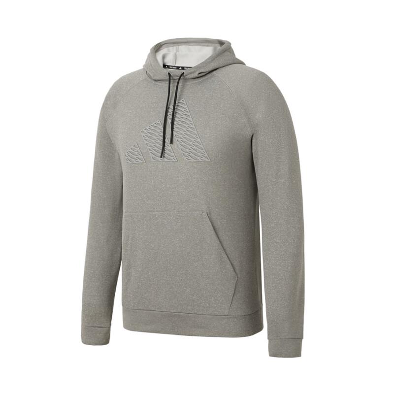 Adidas Hooded Pullover Sweatshirt L