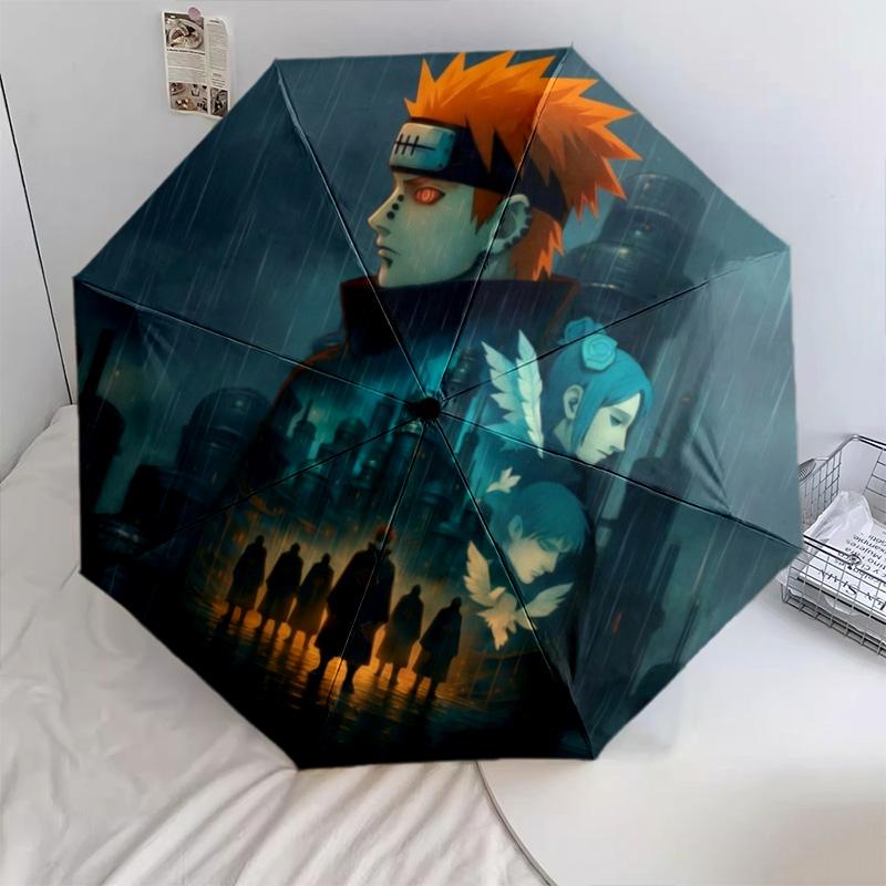 Naruto Printed Umbrella Anti-UV Sun Umbrella