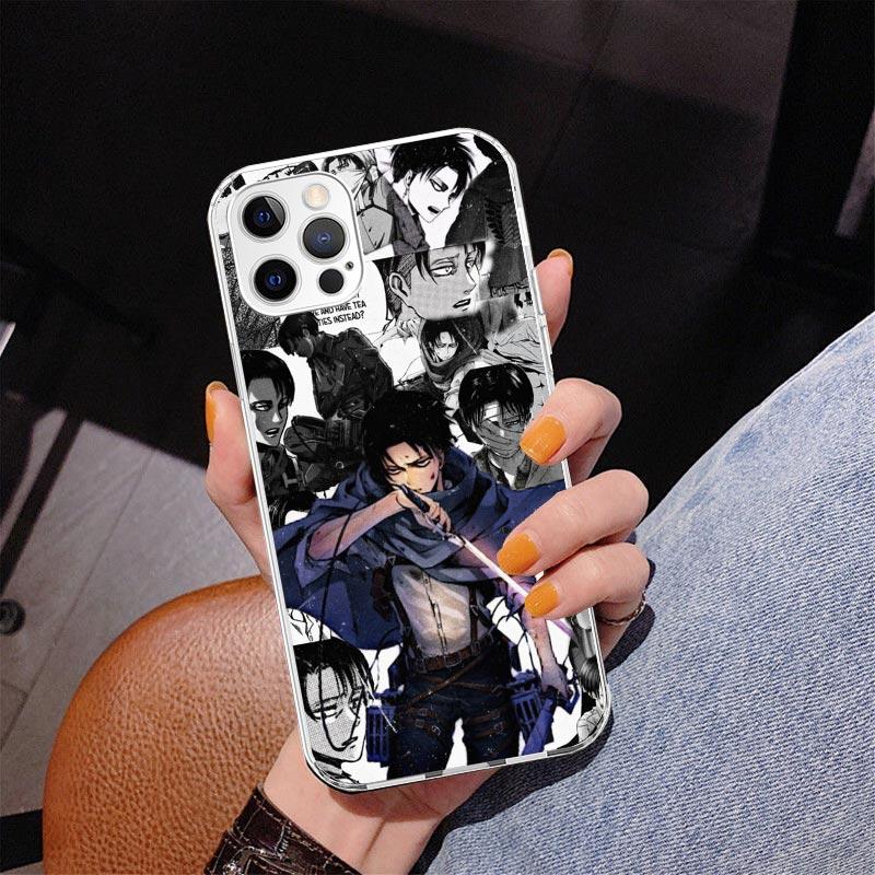 Attack Anime Phone Case For iPhone 17 Air 16 Pro Max 16E 15 + 14 Plus 11 12 13 Mini 7 8 SE Gift Print Cover Fundas 17 Air 16 Pro