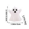 Pack of 10 Funny Ghostly Shape Candle for Halloween Festivities Party Paraffin Wax Candle Table Centerpieces Decoration
