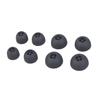 4Pairs Earbuds Cover In-Ear Tip Soft Silicone Ear Buds Accessories for 3 Earphone Eartips