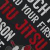 Lustiges Fass mich an und deine erste Jiu Jitsu Stunde ist kostenlos BJJ T-Shirt Grafik Baumwolle Streetwear Kurzarm Geburtstagsgeschenke T-Shirt