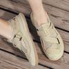 Fashion 2025 Men Roman Sandals Outdoor Breathable Soft Sole Beach Shoes Classic Men Wading Quick-dry Casual Hiking Shoes Men's Sneakers