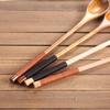 23cm Long Handle Wooden Stirring Spoon - Japanese & Korean Style
