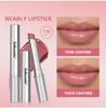 Lakerain Nearly Lipstick Lip Balm Natural Color Creamy Texture Long Lasting Moisturizing  Nourishing Lip Care Gloss Cosmetic