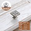 WV Kitchen Cabinet Storage Door Handles Antique Retro Bathroom Drawer Dressers Knobs Cabinet Closet Door Brass Handles Hardware
