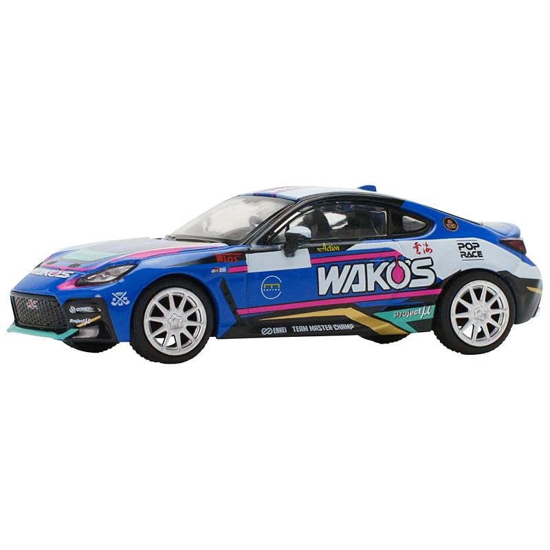 

POP RACE 1/64 TMC WAKO S GR 86 MACAU GP 2023 Готовый продукт