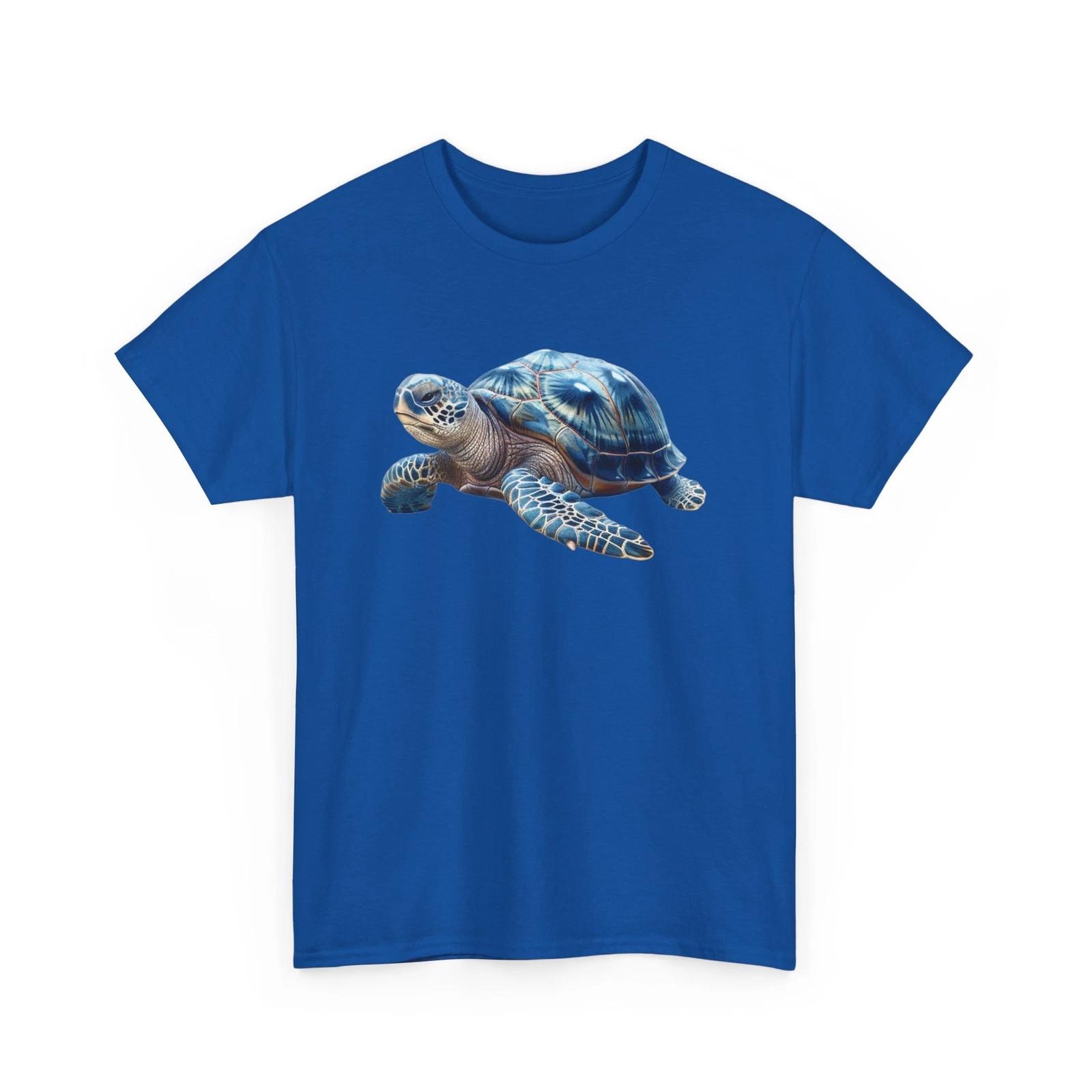 Marine Life T-Shirt | Cute & Fun Turtle-Themed Graphic Tee S