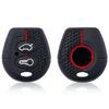 Car Key CapsKey Cover For Seat Leon Ibiza Cordoba Altea Toledo Sharan For Skoda Octavia Mk1 For Volkswagen VW Fox Case Keychain