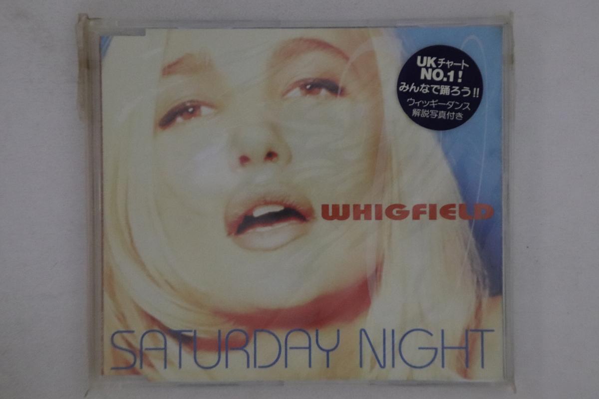 

CD WHIGFIELD - Saturday Night AVCD30023PROMO AVEX TRAX 1995 Japan Pop Used